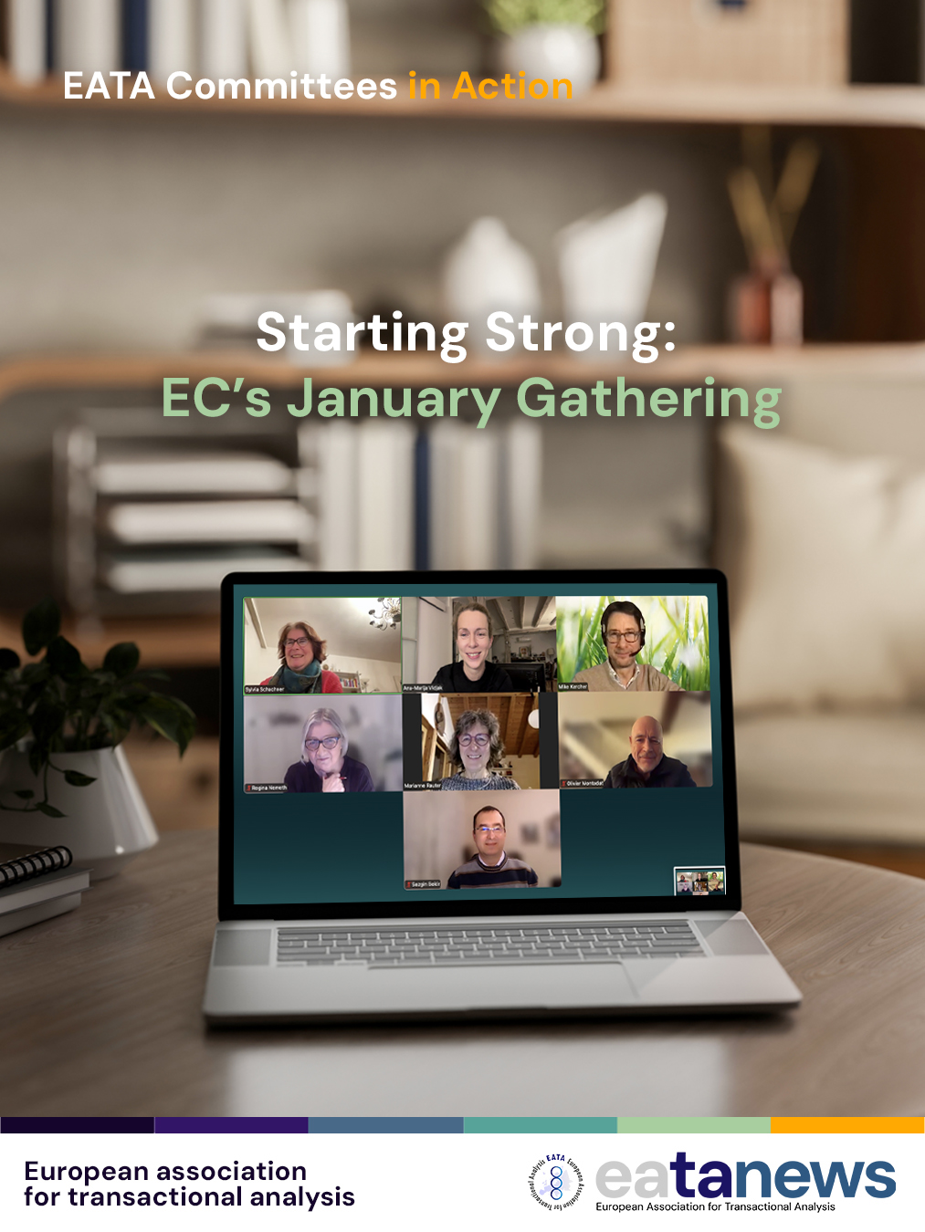 A New Year, New Energy: EC January Meeting
The Executive Committee meeting covered several key topics: this year’s webinar plans, developments in the Strategy Group’s work, the 2025 financial year—and a few exciting updates that will be shared soon… so stay tuned 🥁
