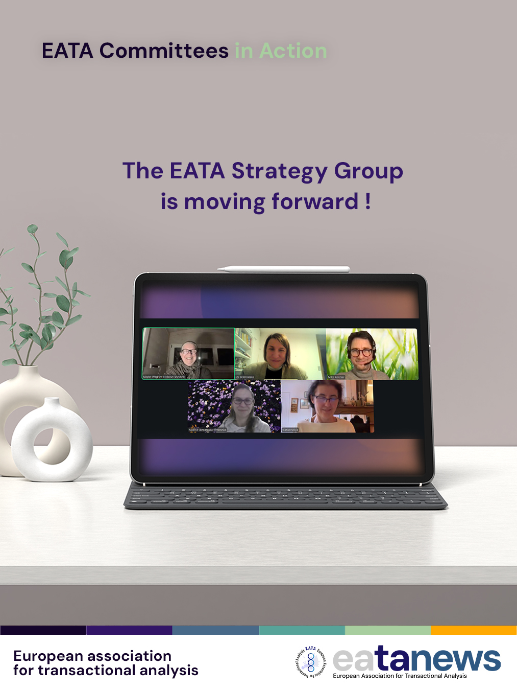 The EATA Strategy Group is steadily moving forward with the co-creation of a shared strategy and a clear methodology for its effective implementation. 🚀 Guided by EATA’s Operations Officer, who provides structure, direction, and continuous stimulation of the process, the team is actively transforming ideas into concrete actions. 🧩✨ Special attention is being paid to strong coordination and alignment across the work of all committees, ensuring coherence, synergy, and long-term impact. 🤝🔗 We are excited to share the current outcomes and next steps with you very soon — stay tuned! 👀📢
