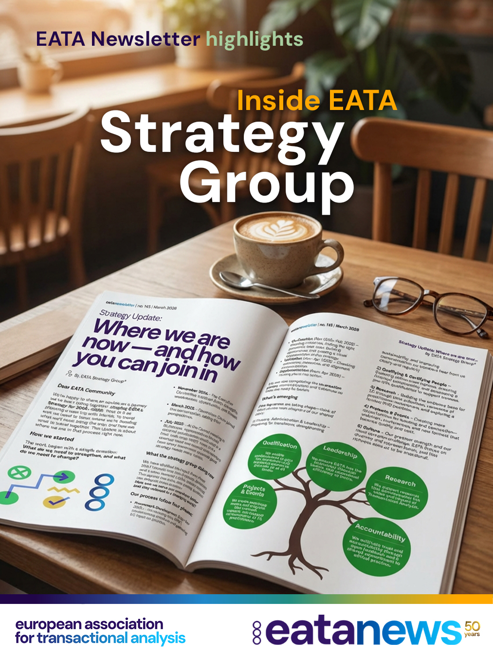 For some time, we’ve been hinting at the work of the new EATA Strategy Group, established at the last Council meeting 📅. Since then, the group has been working diligently on a wide range of projects—bringing structure, clarity, and continuity to ensure that EATA can move forward smoothly, even as delegates, chairs, and leadership change 🔄

In the latest issue of the EATA Newsletter, the group shares an article outlining their process and collaboration across EATA 📰. Take a moment to explore it—we hope you enjoy the read ✨

Turn to page 9 ✨ Access the new EATA newsletter issue via the EATA website homepage or follow the link in the bio.
