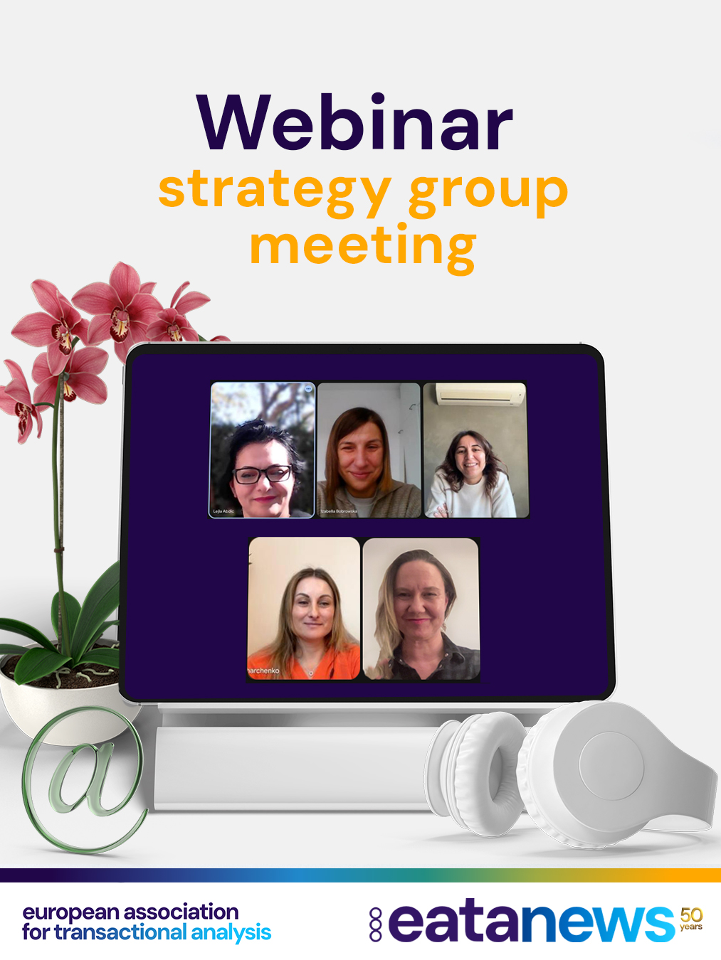 Following discussions within the EATA Strategy Group, several key topics emerged that require streamlining and careful consideration. One of them was the organisation of EATA webinars, as well as joint EATA–ITAA webinars, which have proven to be very successful 🎓✨
A dedicated group of colleagues from the Communications Committee, the European Connection Committee, and the Executive Committee has come together and will meet regularly to further structure and refine these processes—making them more efficient, cost-effective, and valuable for our members 🔄📈
We wish them every success in this ongoing work 🙏